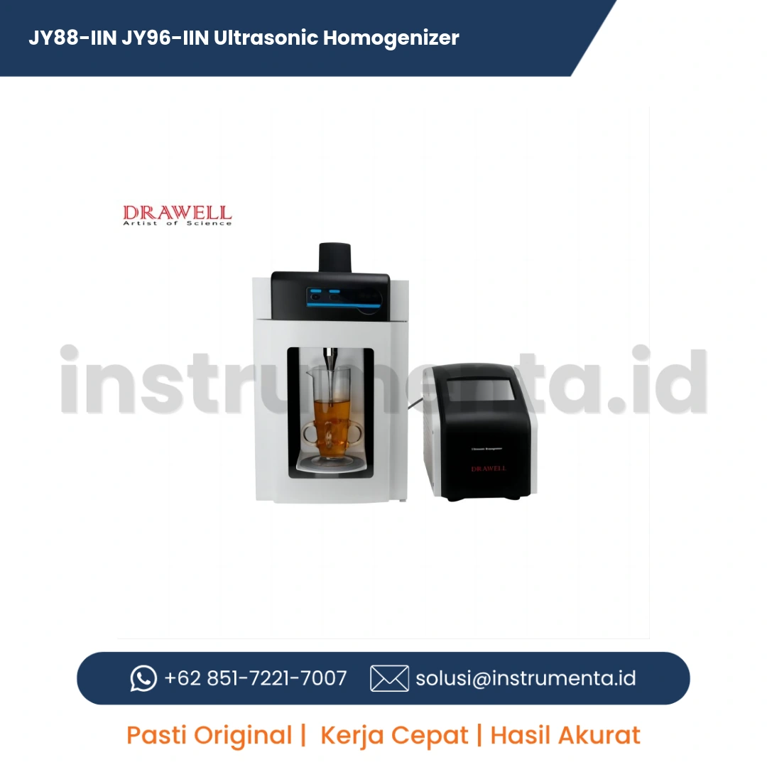 Jual JY88-IIN JY96-IIN Ultrasonic Homogenizer | Distributor Resmi Alat Laboratorium